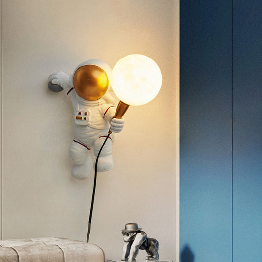 Astra – Lampe de table astronautes debout