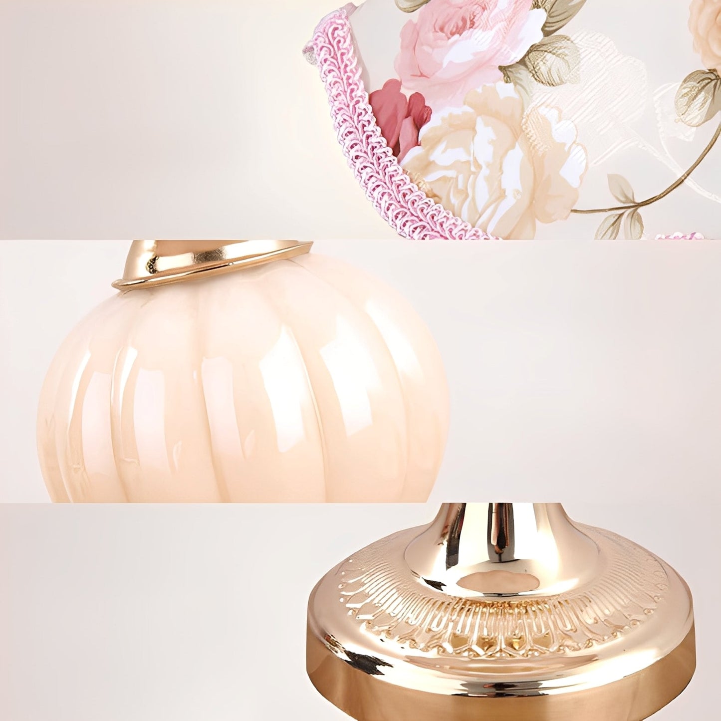 Annelie – Lampe de table vintage nordique