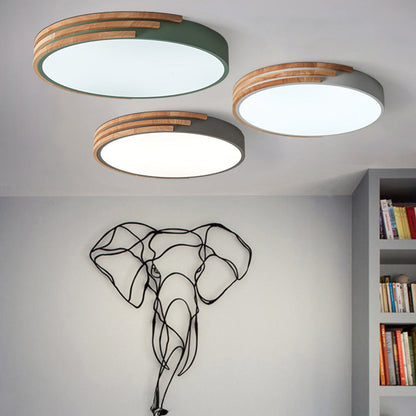 Reyo – Lampe de plafond LED ronde