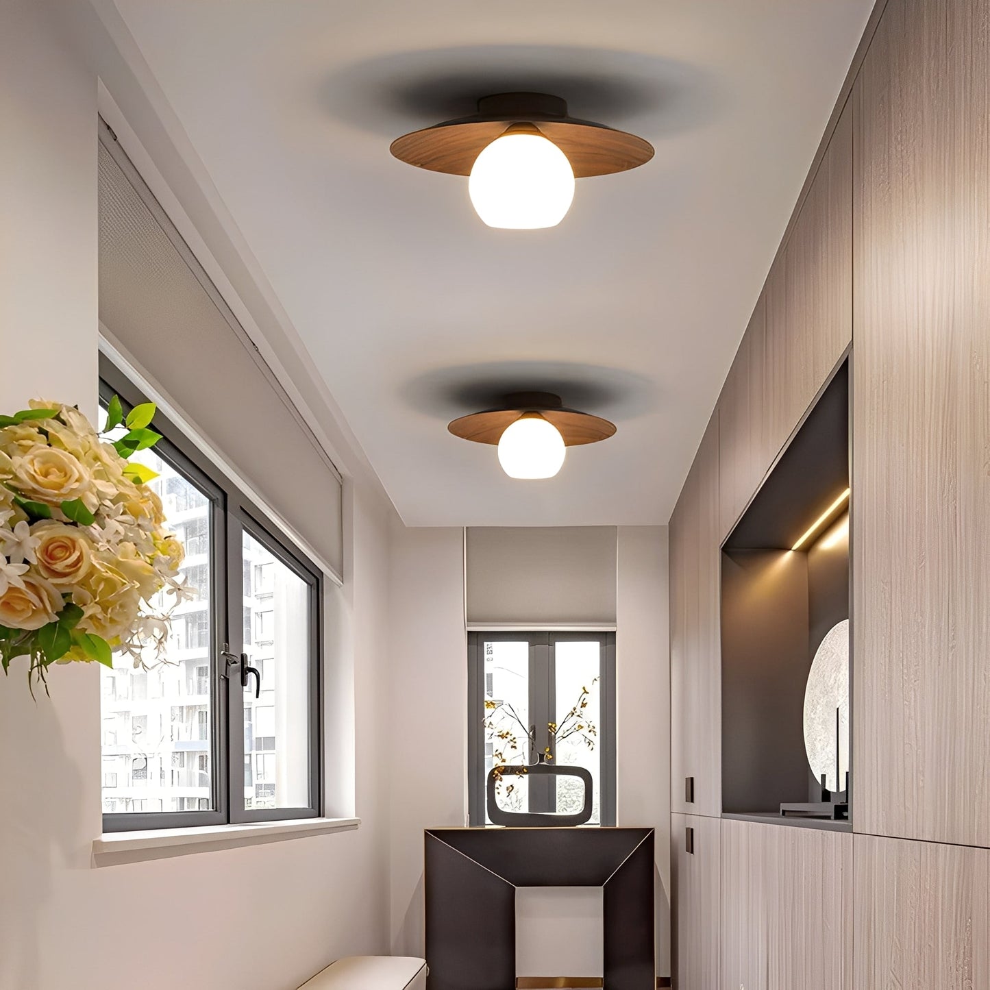 Ren – Lampe Plafonnier Minimaliste