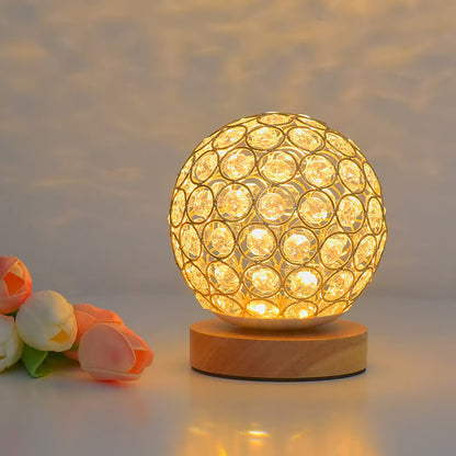 Aria – Lampe de Nuit LED Moderne Rechargeable