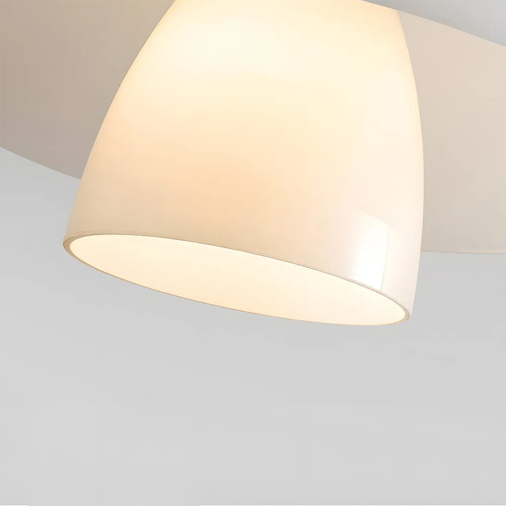 Libby – Lampe Pendante en Verre Simple