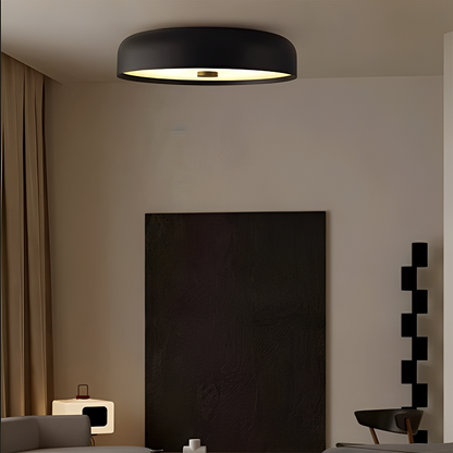 Tasha – Lampe de Plafond Ronde Minimaliste Italienne