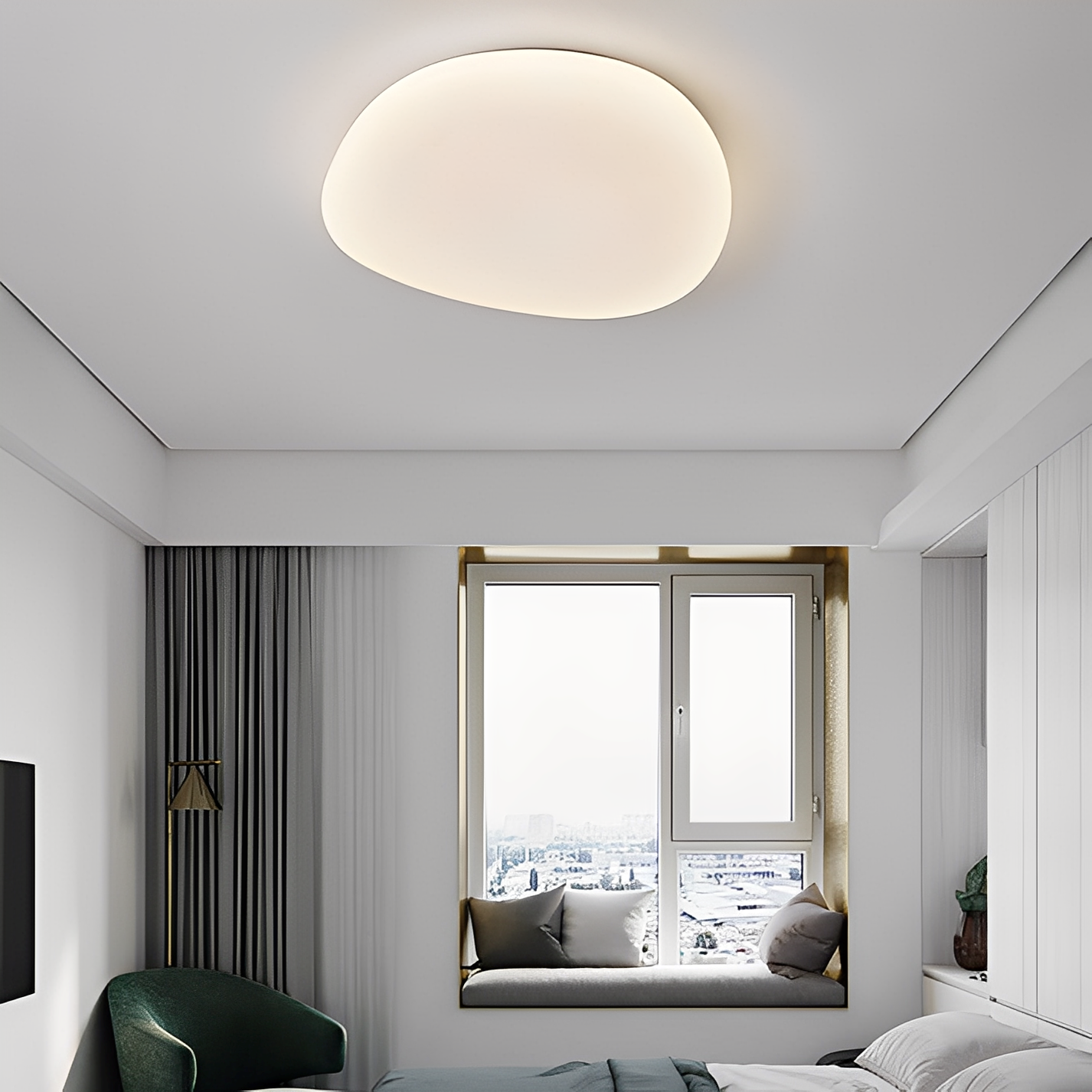 Ouvel – Plafonnier Moderne
