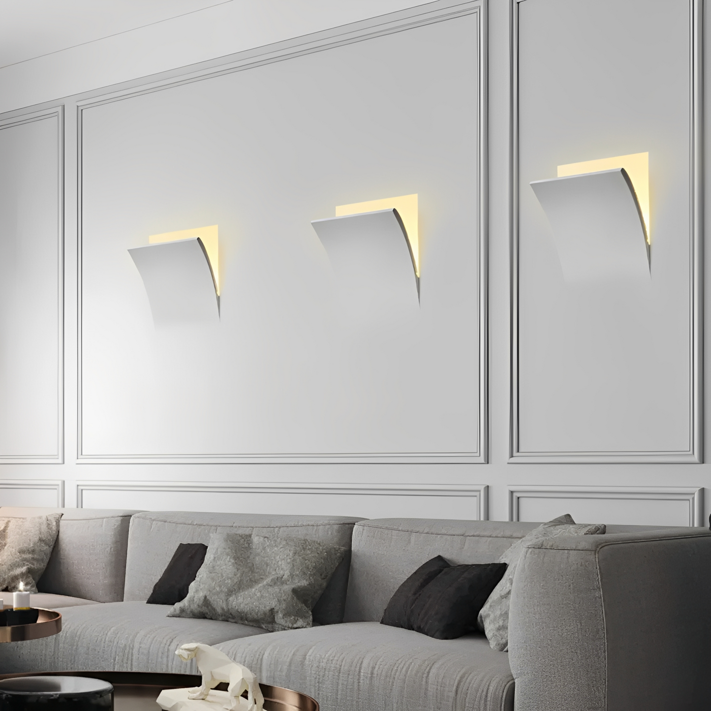 Luis – Lampe murale minimaliste