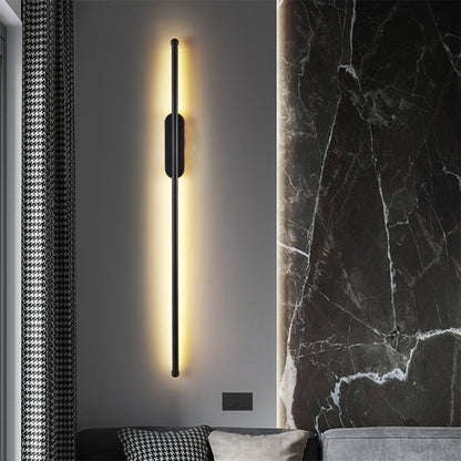 Luno – Applique Murale à Rayures Moderne et Minimaliste