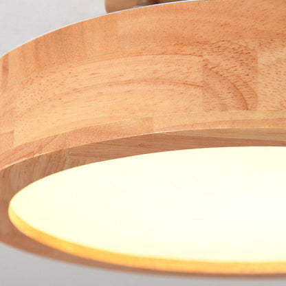 Henrik – Lampe en bois LED nordique
