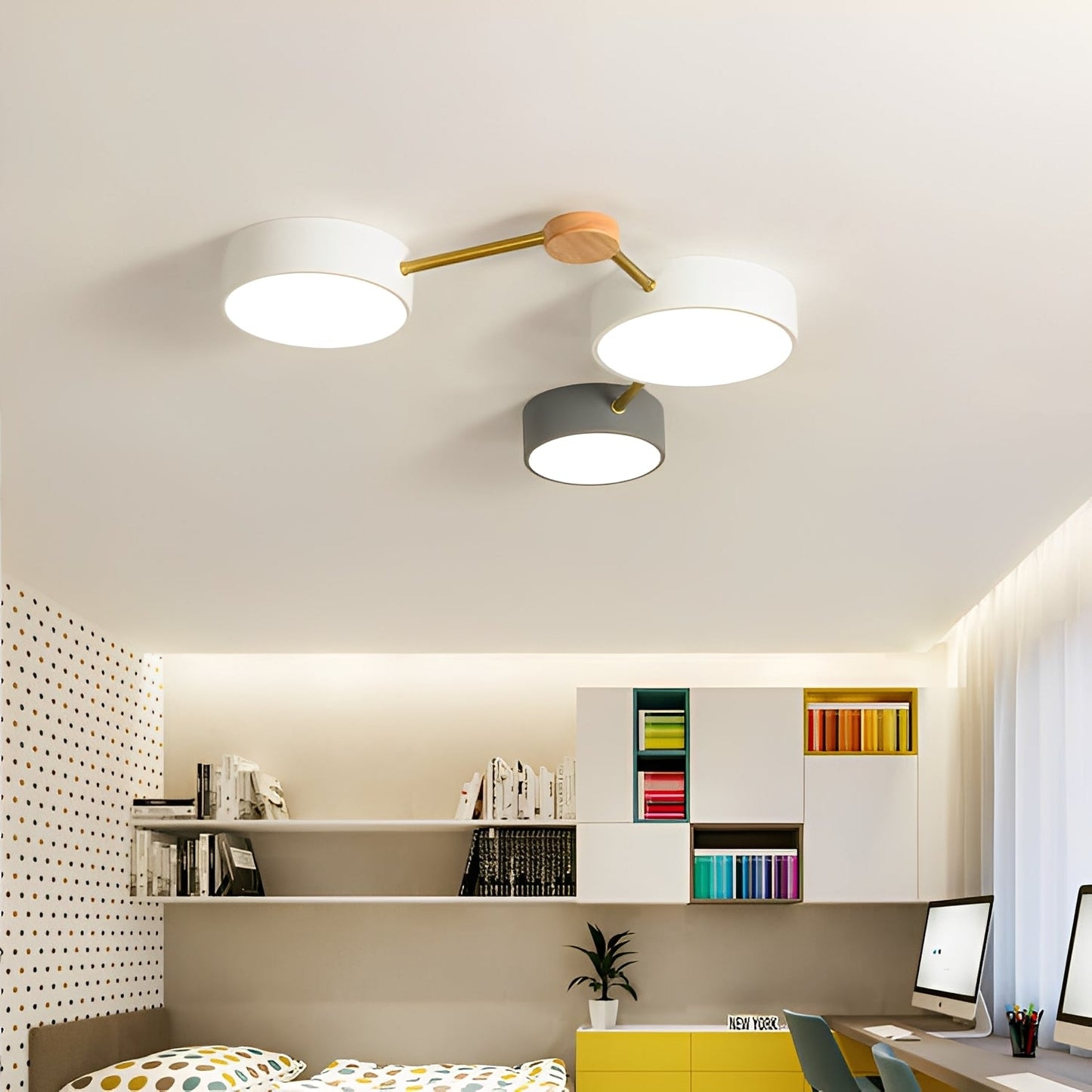 Marlene – Plafonnier LED Moderne