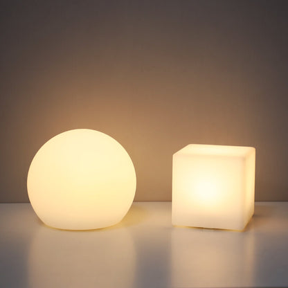 Solara – Lampe de Nuit LED Géométrique Moderne