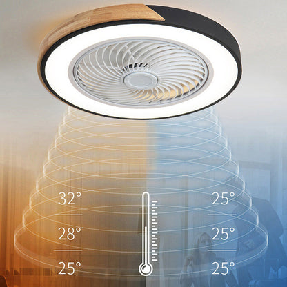 Aeron – Rotative Lampe Ventilateur de Plafond