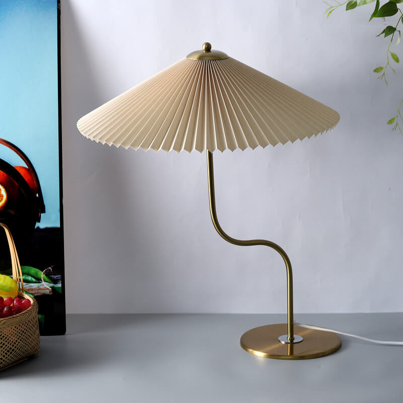 Clarette – Lampe de table pliable rétro