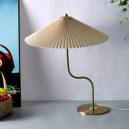 Clarette – Lampe de table pliable rétro