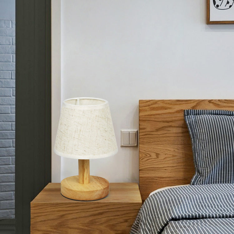 Sana – Lampe de table vintage pliée avec recharge USB