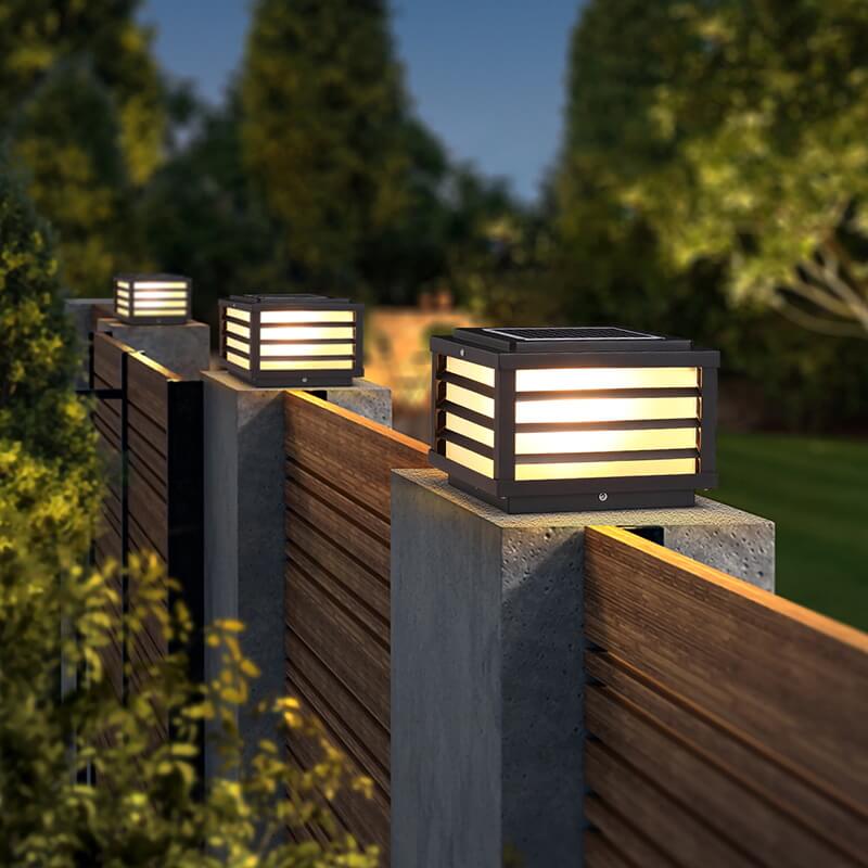 Hugo – Lampe extérieure solaire