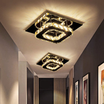 Astra – Plafonnier Cristal LED