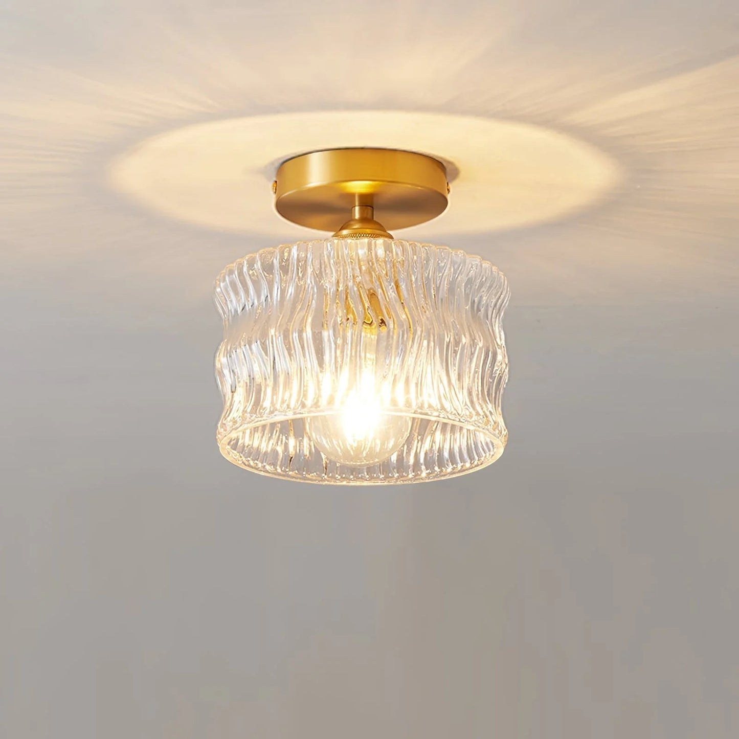 Faye – Élégante Lampe de Plafond Vintage
