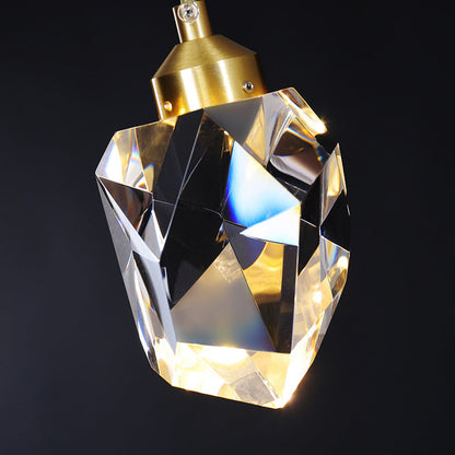 Alberia – Lustre en cristal nordique