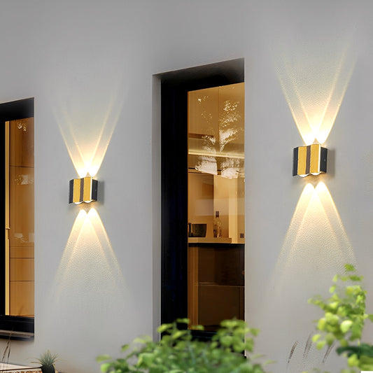 Aveline – Lampe Murale Extérieure Étanche