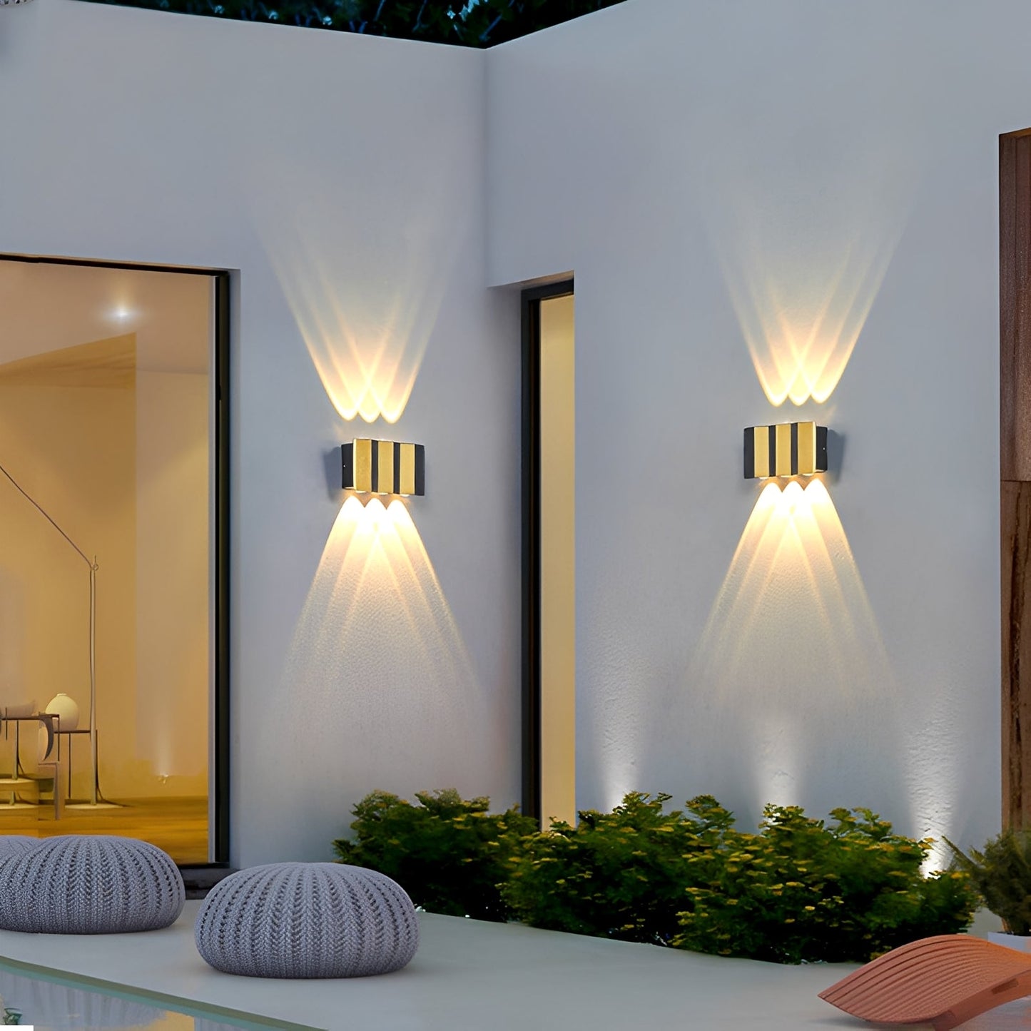 Aveline – Lampe Murale Extérieure Étanche