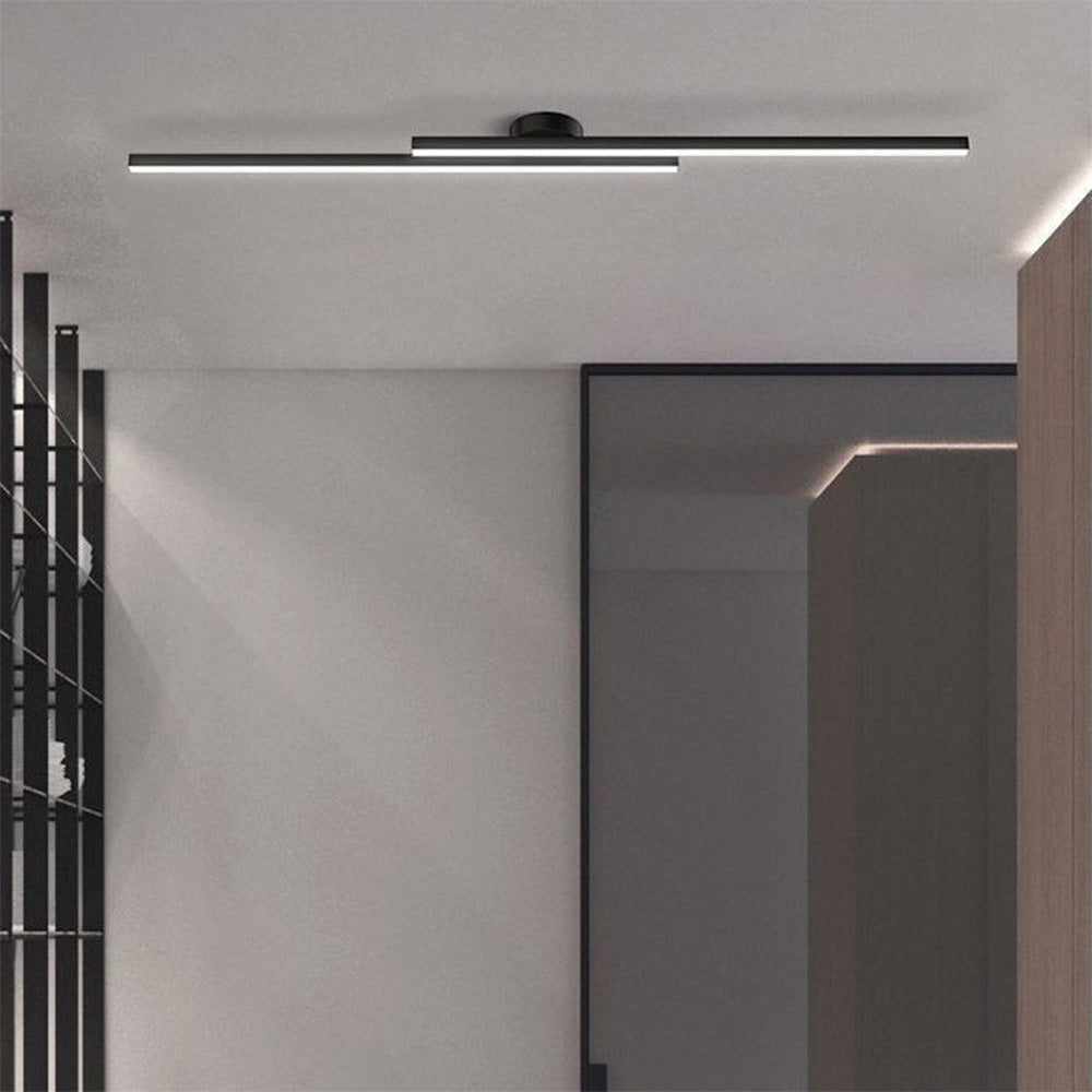 Rowan – Luminaire linéaire minimaliste pour couloir