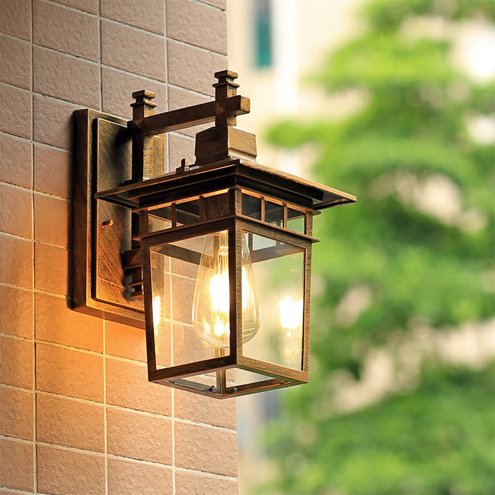 Silvax – Lampe murale extérieure