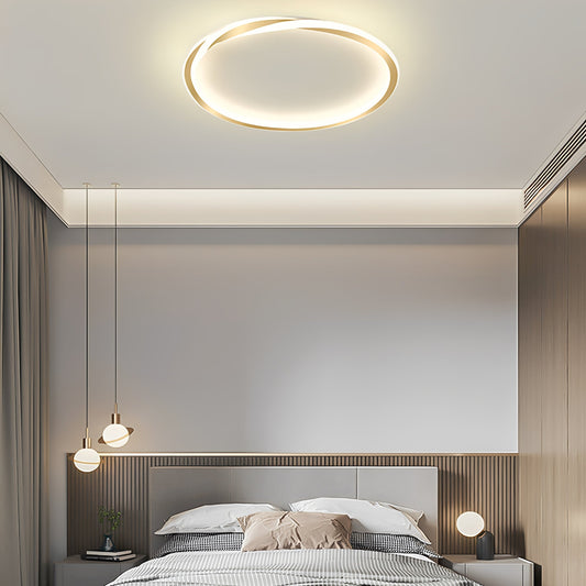 Billy – Plafonnier Cercle Moderne Simple