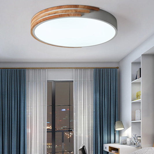 Reyo – Lampe de plafond LED ronde