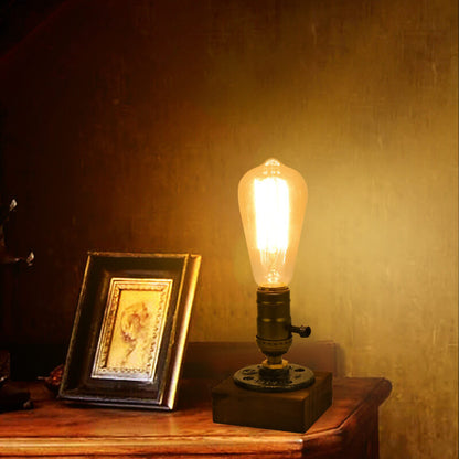 Coralie – Lampe de table rétro en fer