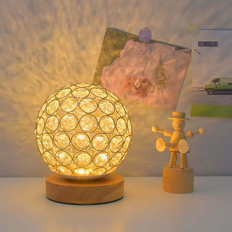 Aria – Lampe de Nuit LED Moderne Rechargeable