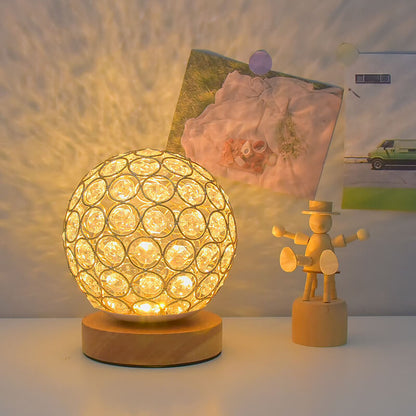 Aria – Lampe de Nuit LED Moderne Rechargeable