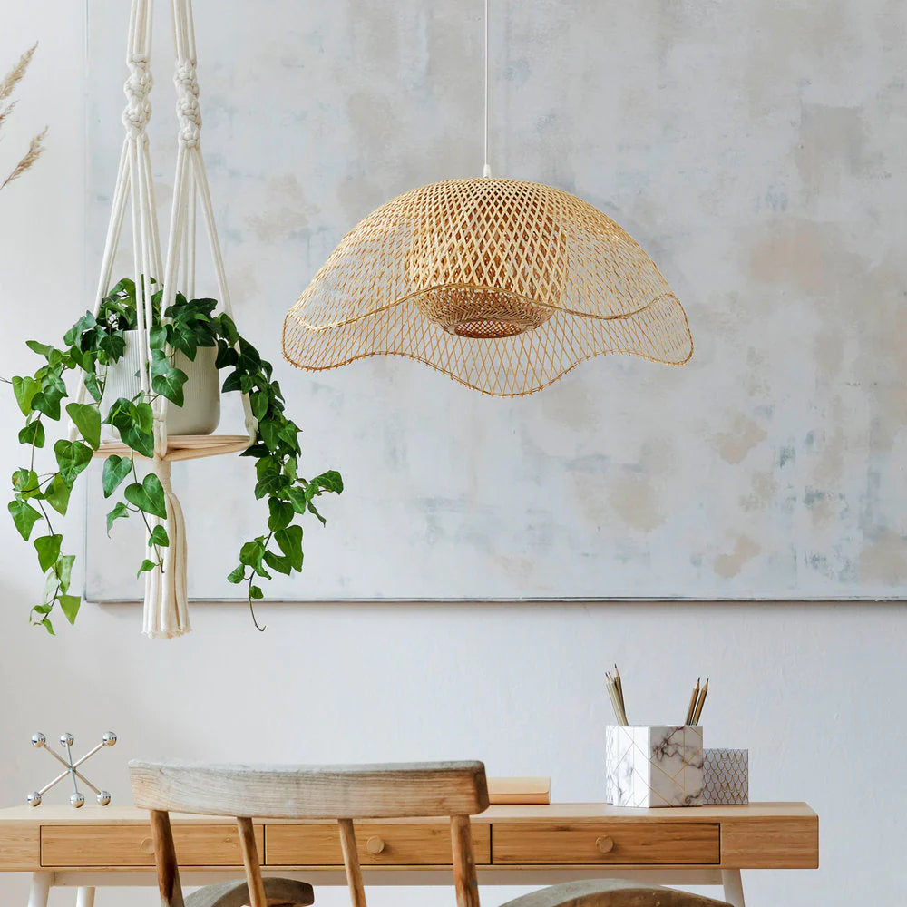 Mei – Lampe artisanale en bambou
