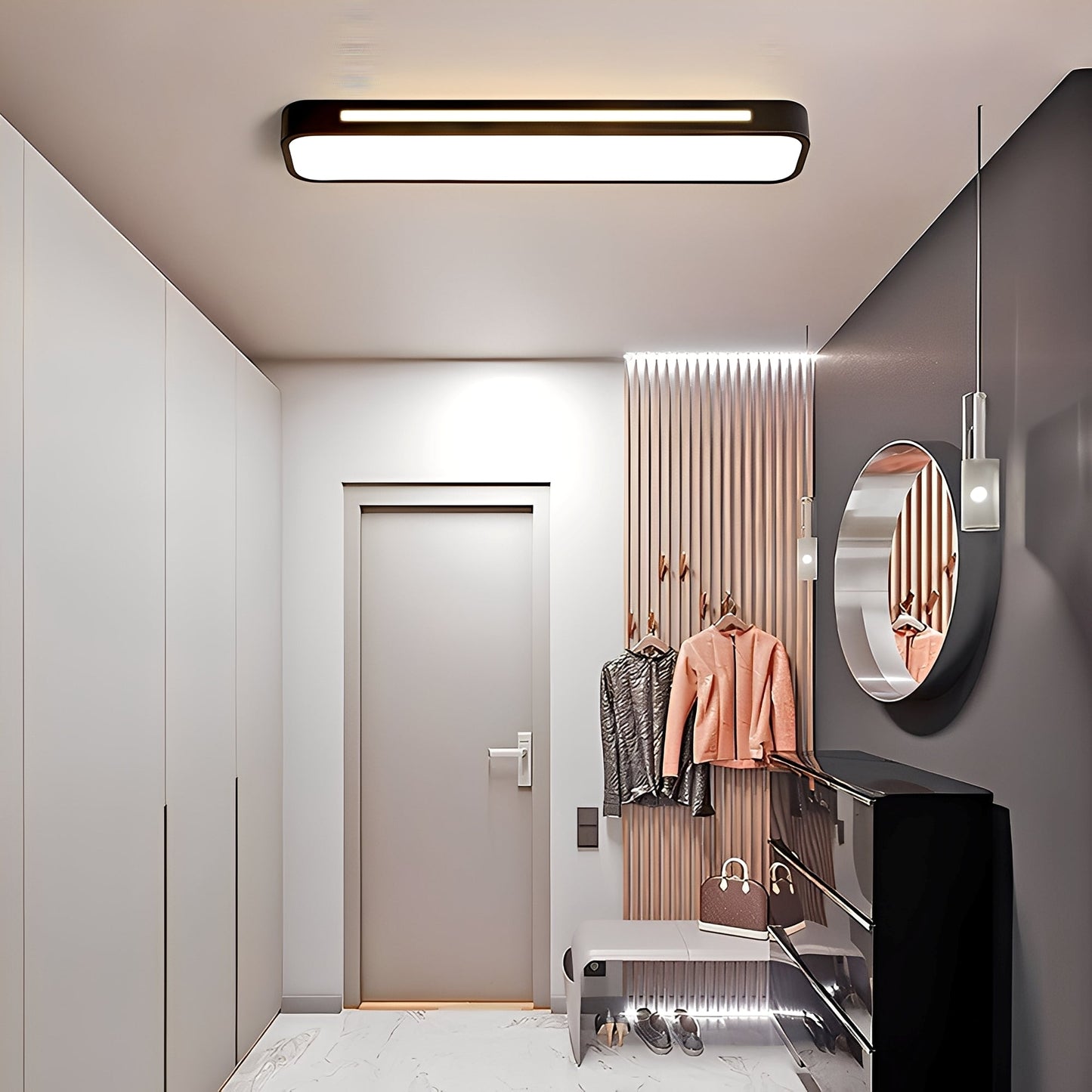 Keath – Lampe de plafond LED moderne