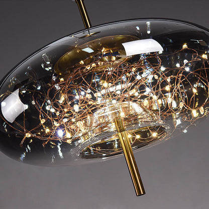 Sendo – Lustre en Verre Créatif