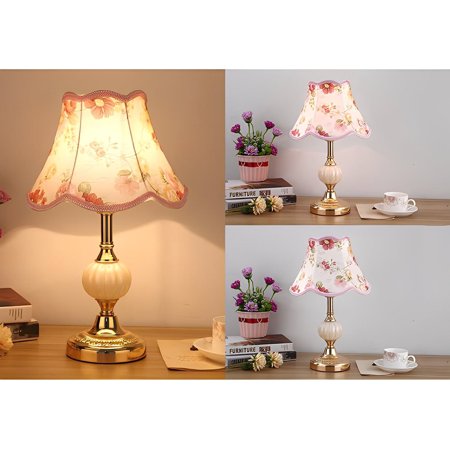 Annelie – Lampe de table vintage nordique
