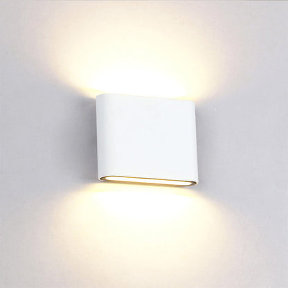 Luca – Lampe d'escalier extérieure LED moderne