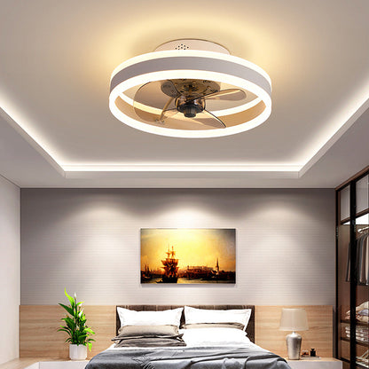 Soren – Ventilateur de plafond plat