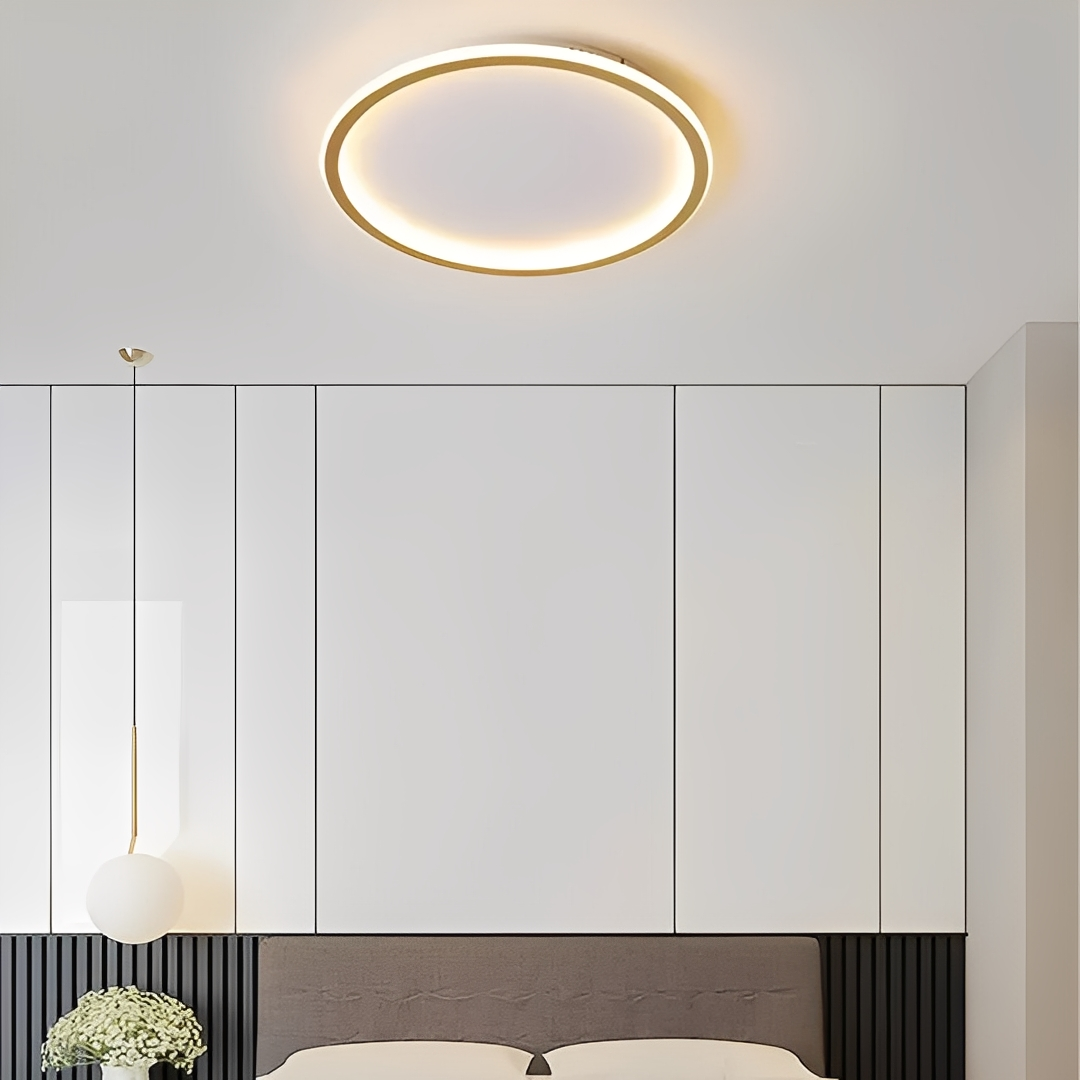 Haru – Lampe de plafond LED ronde