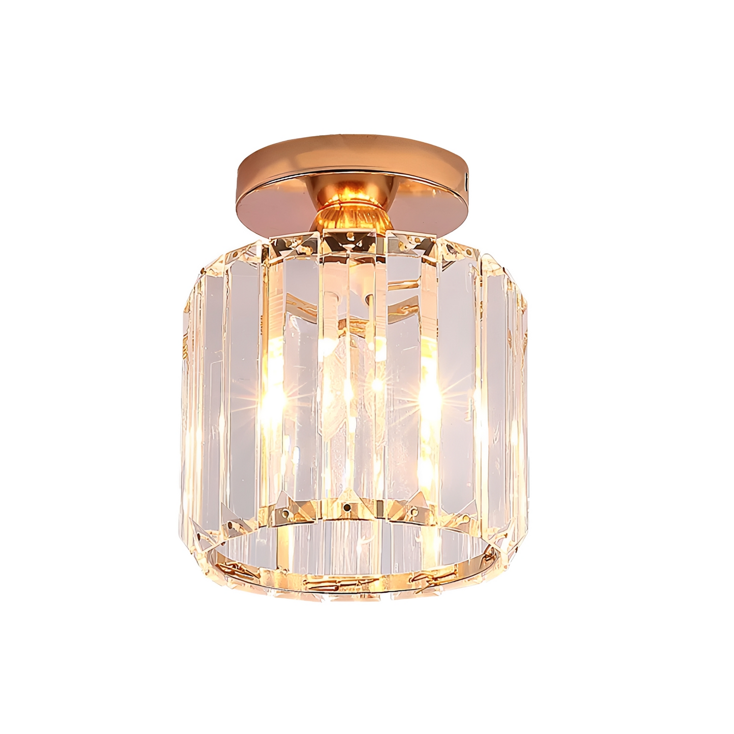 Tyrone – Lampe de plafond en cristal créative