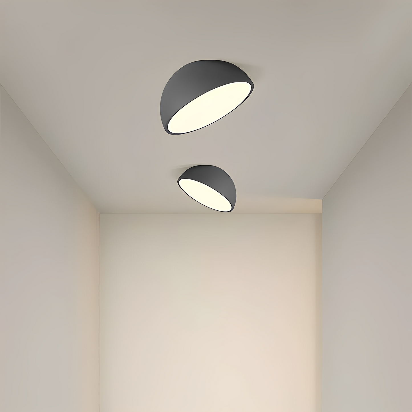 Zendaya – Plafonnier LED Rond Minimaliste