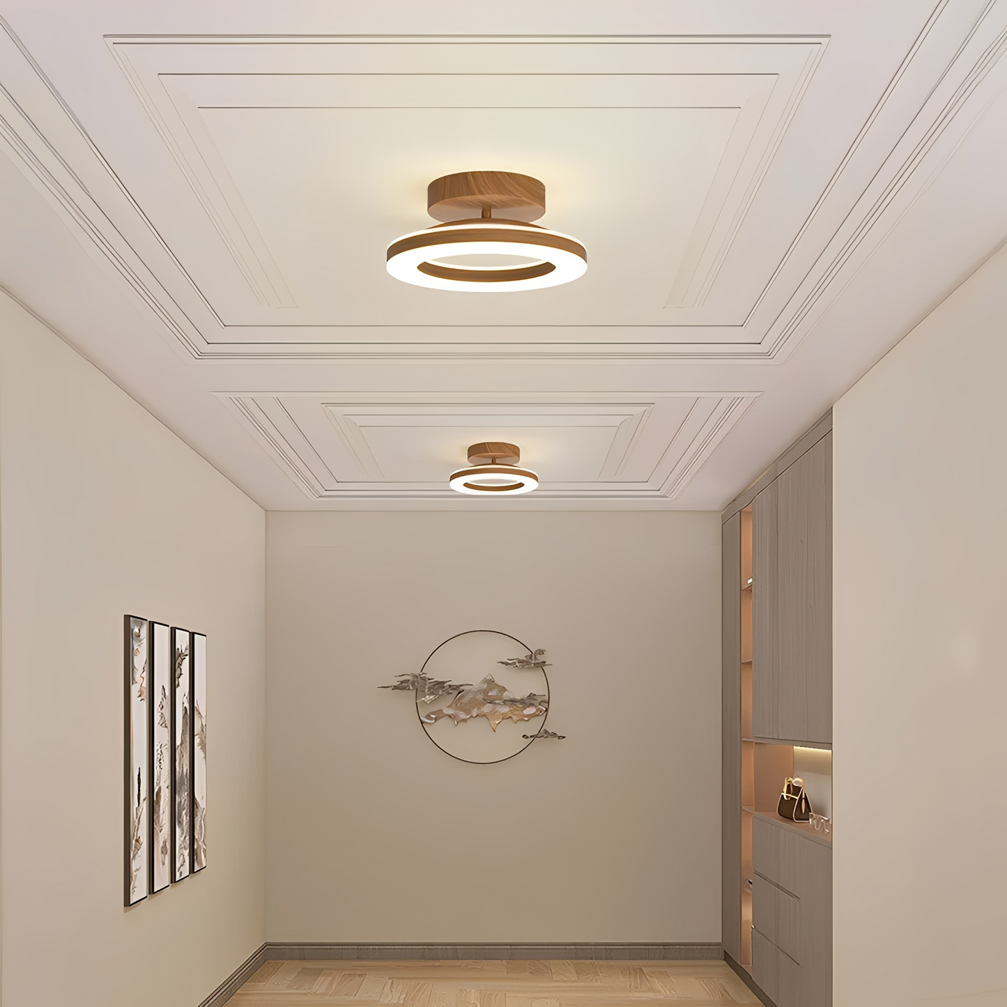 Nolan – Lampe de plafond LED minimaliste