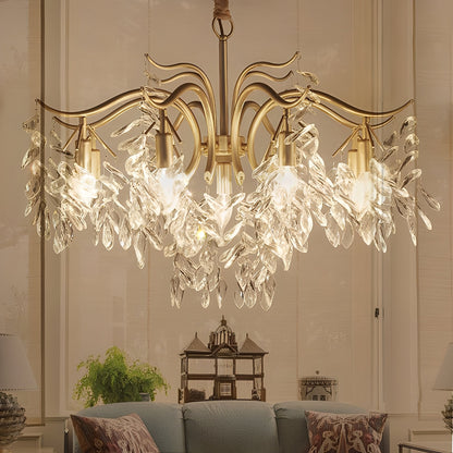 Savannah – Lustre en cristal américain