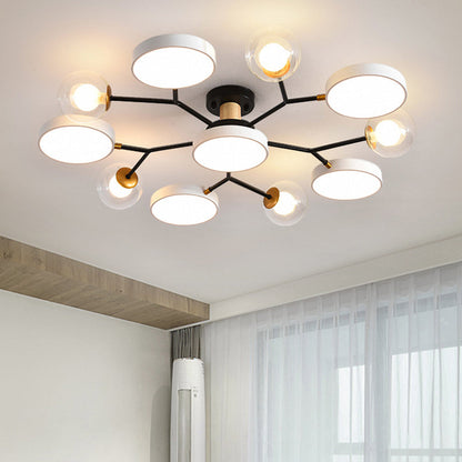 Darren – Lampe de plafond LED en design Branch