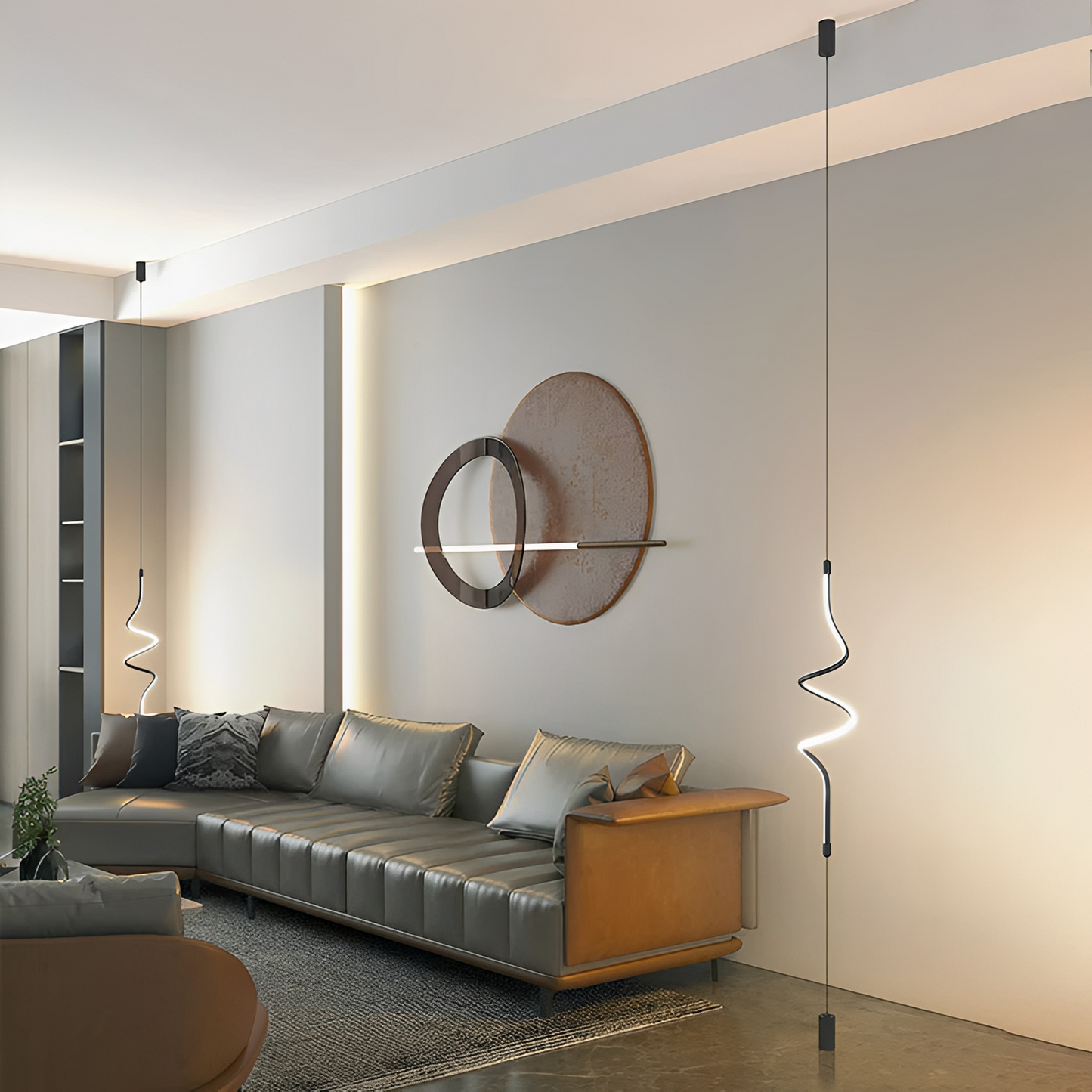 Norell – Lampadaire d'ambiance moderne