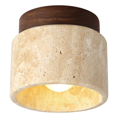 Eirik – Lampe Plafond LED Médiévale