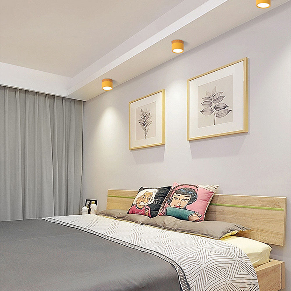 Giro – Lampe de plafond LED moderne et fonctionnelle