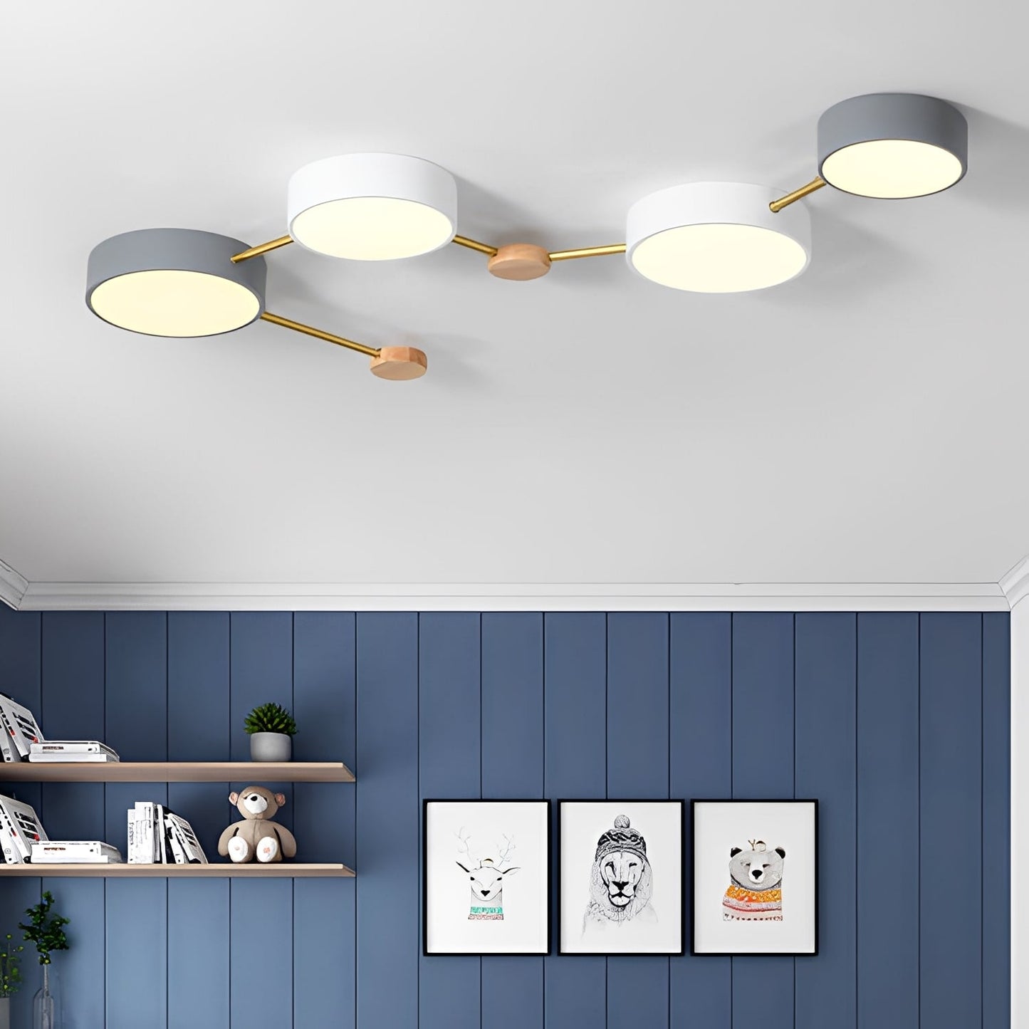 Marlene – Plafonnier LED Moderne