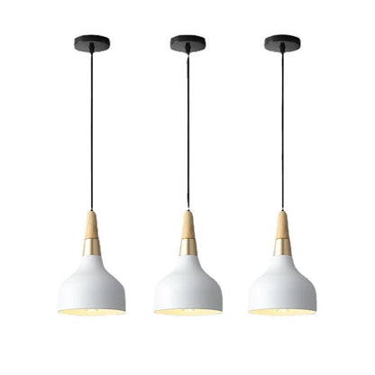 Alden – Suspension LED à trois ampoules