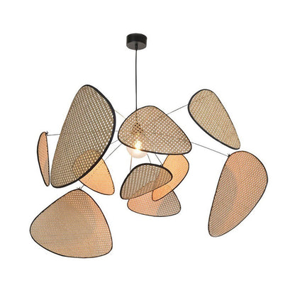 Ranya – Suspension en rotin moderne