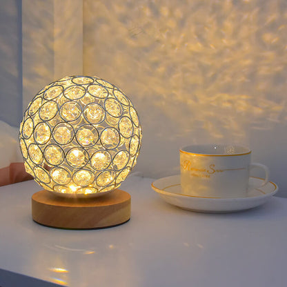 Aria – Lampe de Nuit LED Moderne Rechargeable