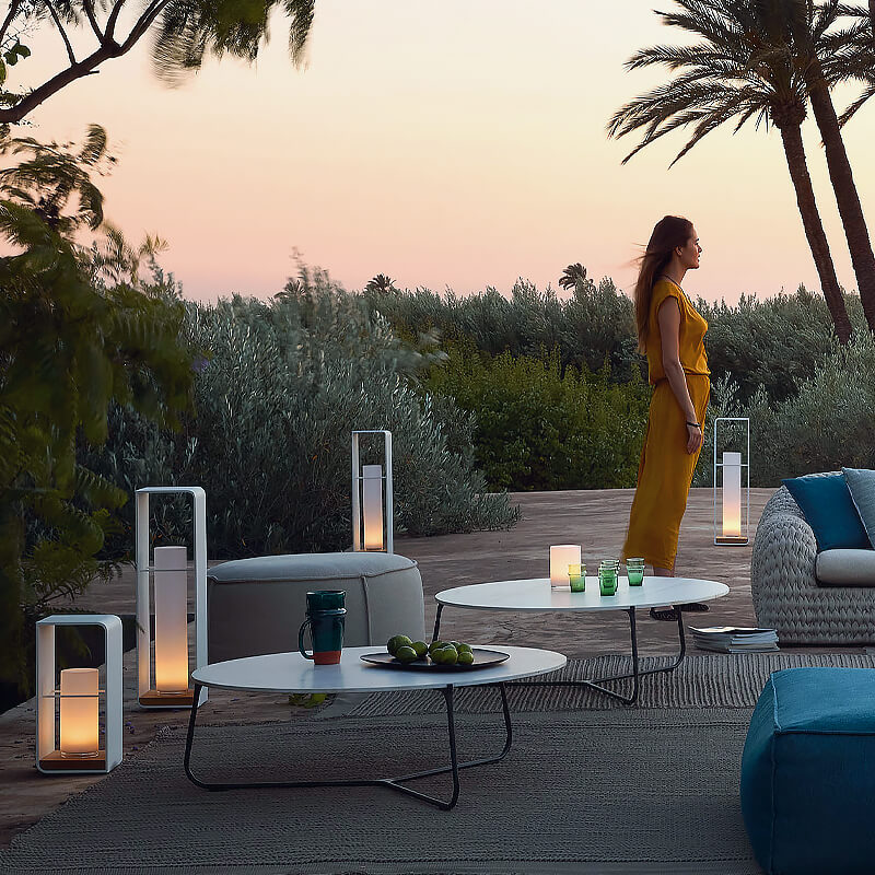 Saskia – Lampe LED Solaire